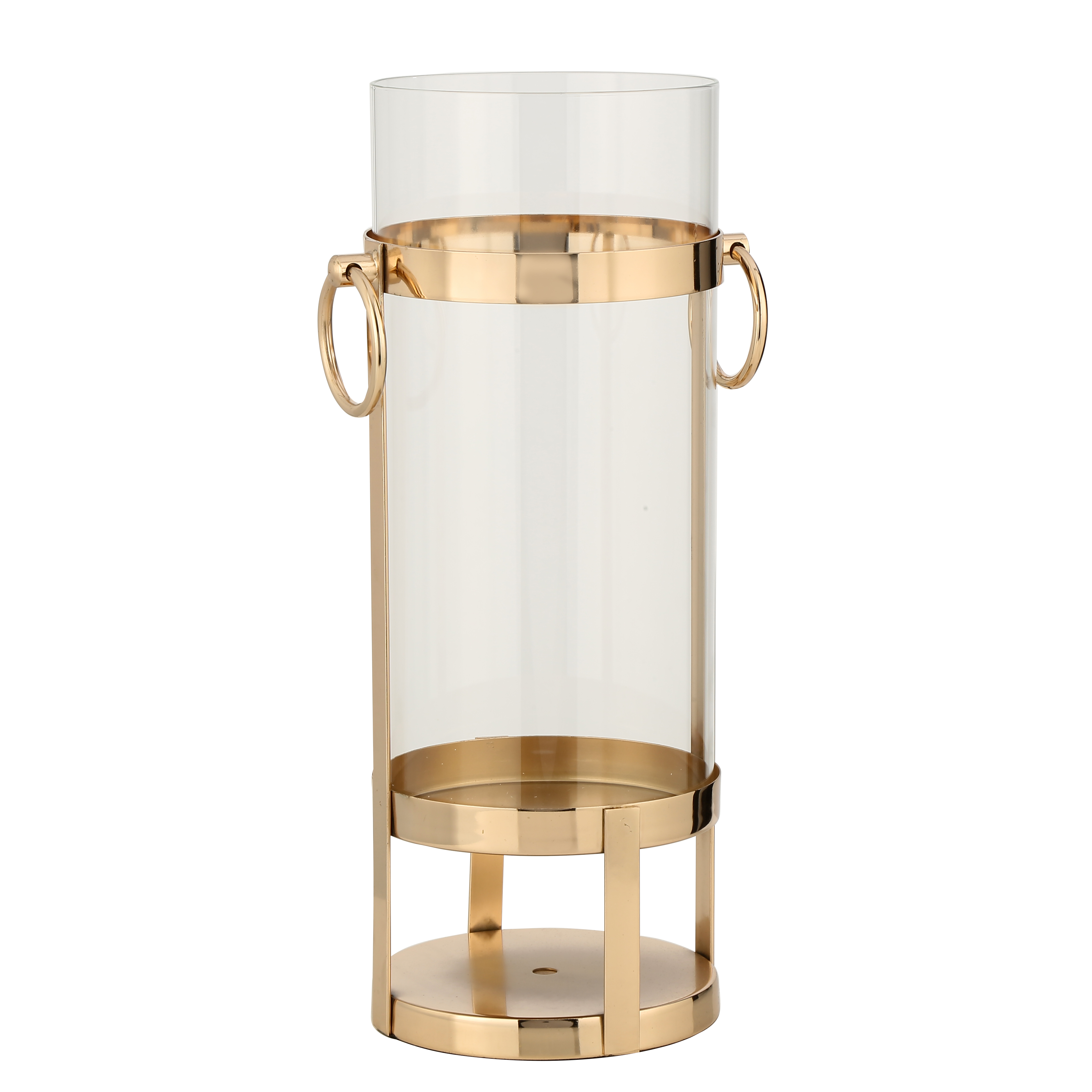 AK.JD0092 - GOLD HALKALI BÜYÜK MUMLUK  